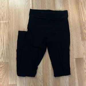 Forever 21 black leggings - Size S